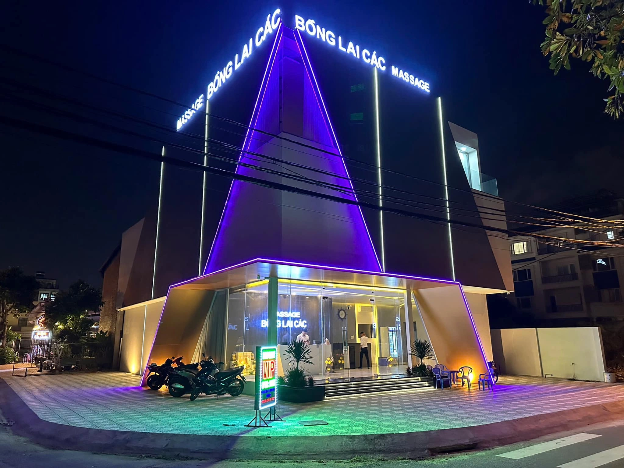 Hoàn thiện Massage Bồng Lai Các