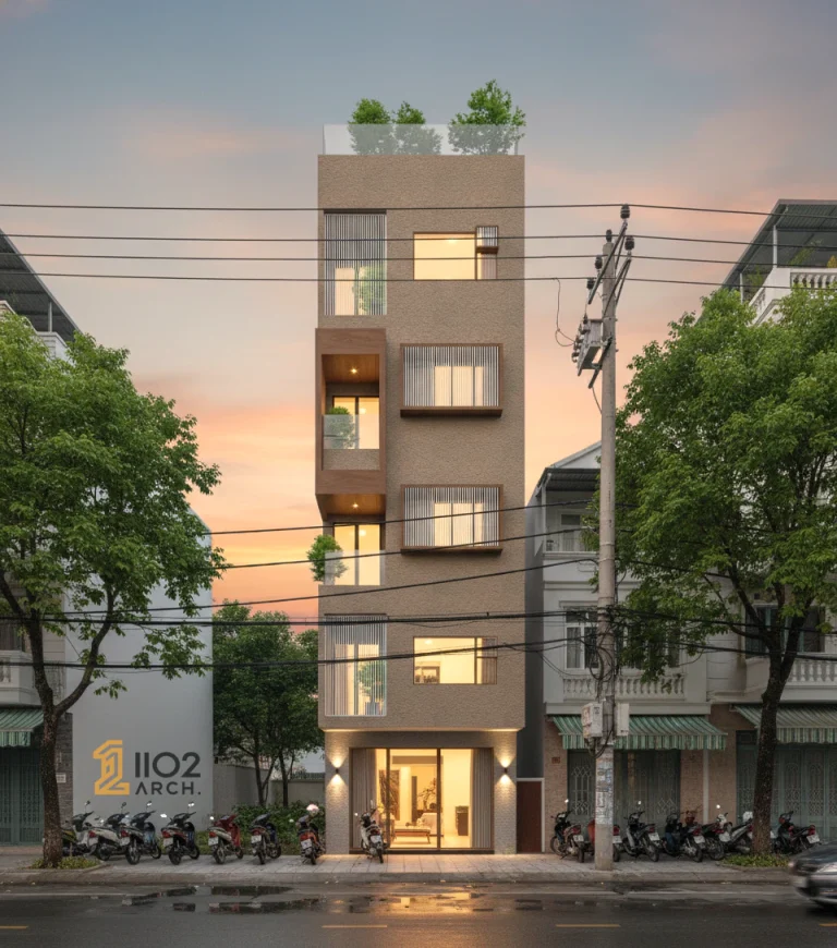 Thiết kế căn hộ cho thuê Sơn Trà – Đà Nẵng